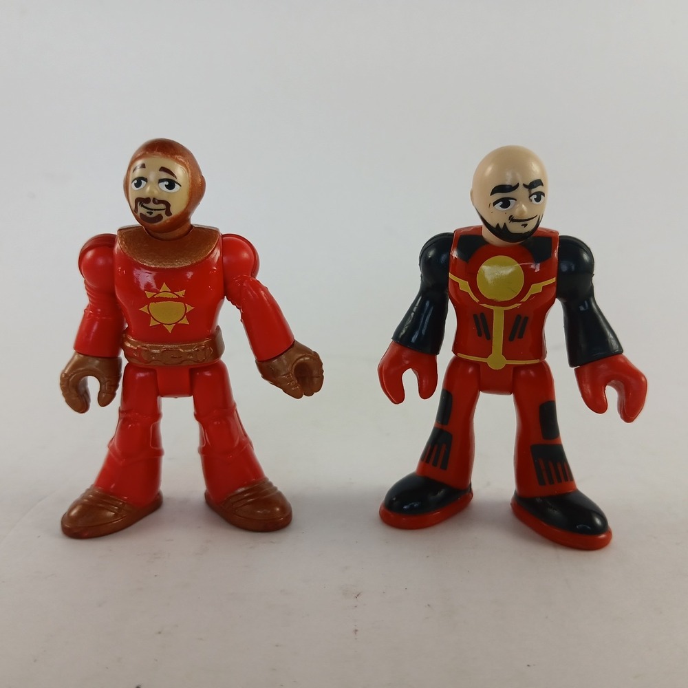 Fisher-Price Imaginext Dino Rider Figure‎ Red Knight Figure Action